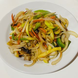 Verduras Variadas Salteadas