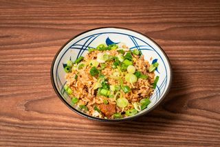 Riso verdure al curry