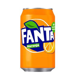 Fanta naranja lata 300 ml