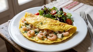 Omelette Chevrette