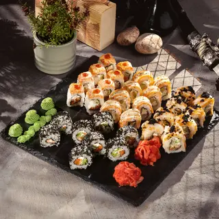 Tasty Box სეტი 3-4 პერსონაზე