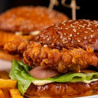 Crunchy chicken