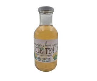 Domowe ice tea - Herbata górska z miętą i cytryną