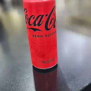 Coca Cola Zero lata 