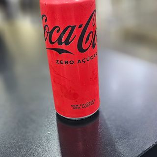 Coca Cola Zero lata 