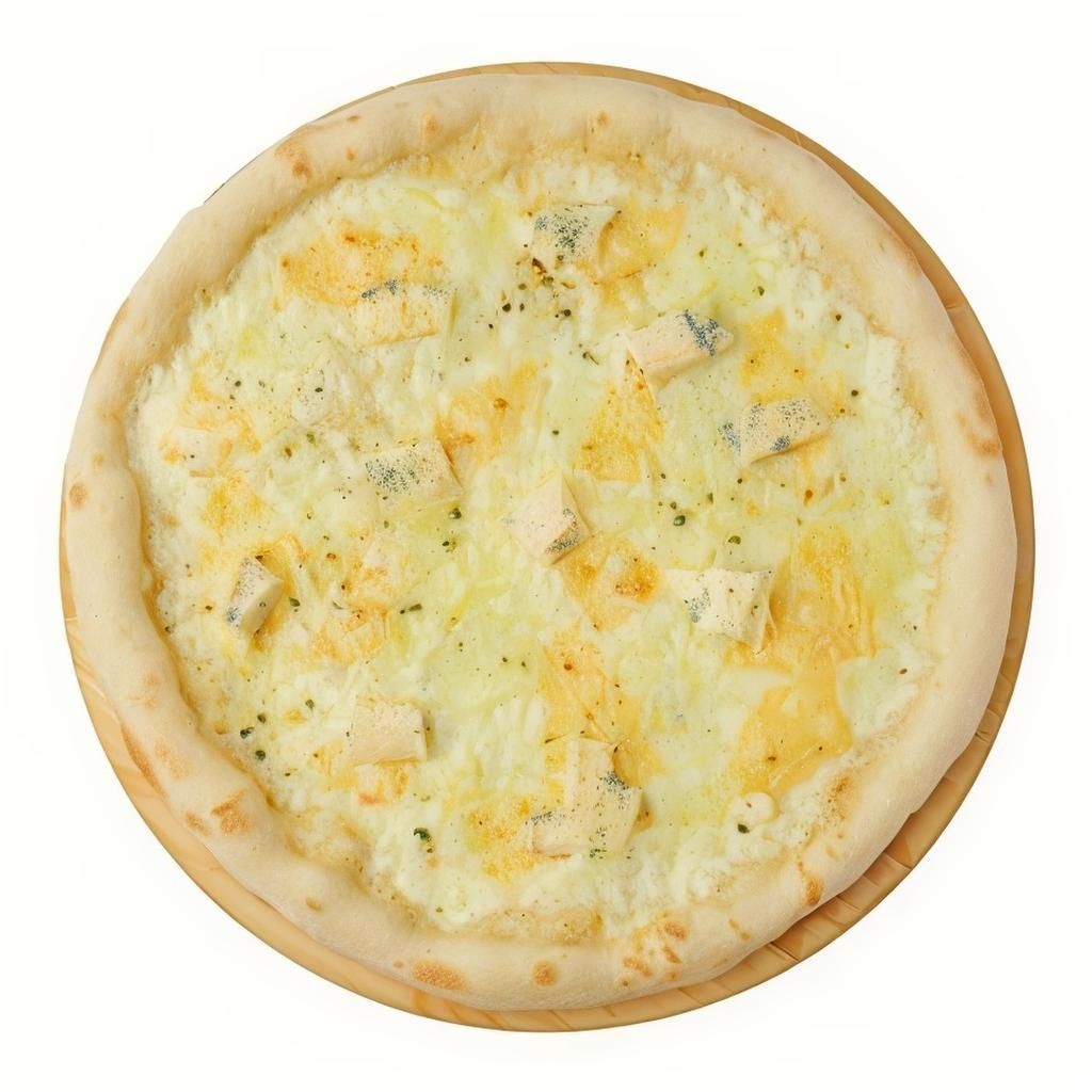 Pizza 4 quesos 