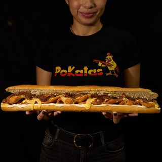 BOCATTA XXL MILANESA CON MAYO. LIMA