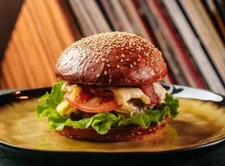 Hamburguesa latina