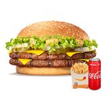 ბიგკინგ XXL მენიუ