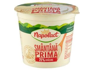 Napolact Smantana 25% grasime 300 g