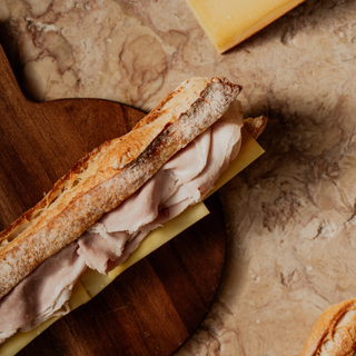 Sandwich Jambon Beurre Comté
