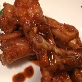 Costillas Agridulces
