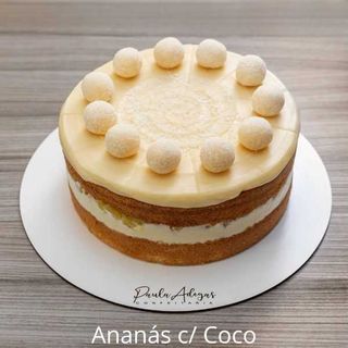 Fatia Ananas c/ Coco
