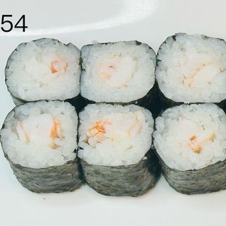 54. Ebi maki cotto - 8 pezzi