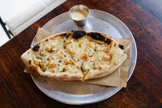 Піцета куряче філе та горгондзола (260/30г)