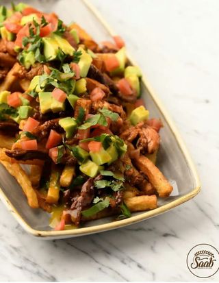 BBQ Beef + Chicken Platter 