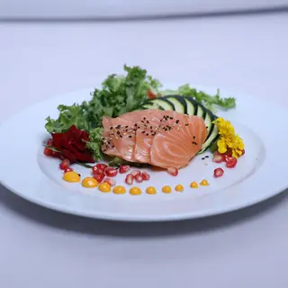 Sashimi di salmone