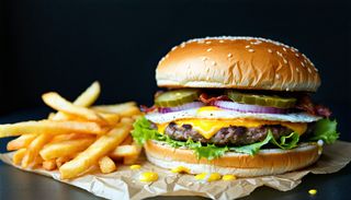 Dublu Kiosk Chesburger