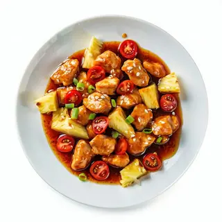 Pollo in Agrodolce