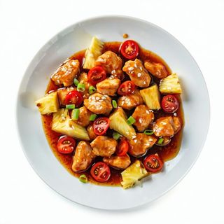 Pollo in Agrodolce