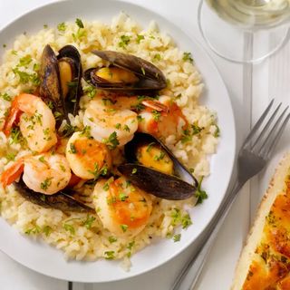 Risotto Fruits De Mer