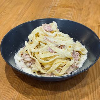 Талиатели Карбонара