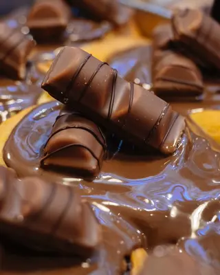 Kinder nutella roll