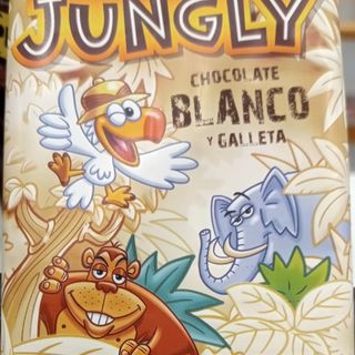 Jungly chocolate blanco
