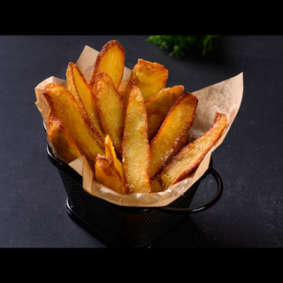 Cartofi prăjiți cu usturoi și specialitate