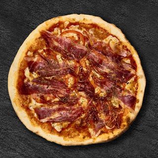 Iberico (Thin Crust Pizza)