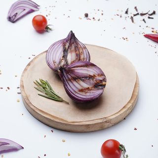 Цибуля синя на мангалі  (200г)