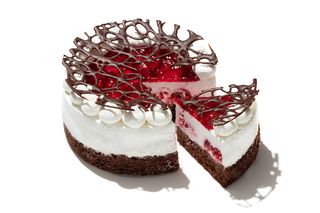 Tarta De Frambuesa