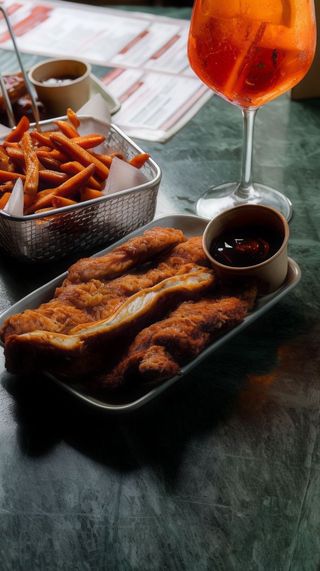 Tapa De Pollo Frito (5 Uds.)