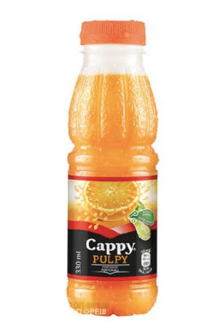 Натурален сок Cappy (330мл)