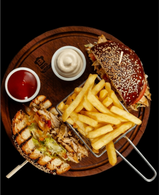Doner Burger z Kurczakiem