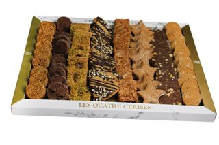 Plateau Sablé Pralinée