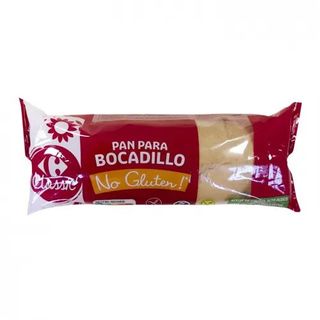 Pan Bocadillo Sin Gluten  Crf 100 Gr.