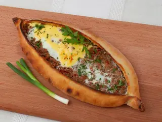 Kimali Pide cu oua