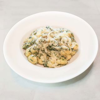 Gnocchi ze szpinakiem