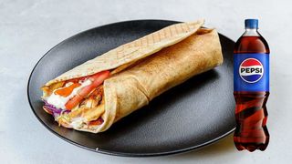 Ciasto duże + Pepsi 500 ml