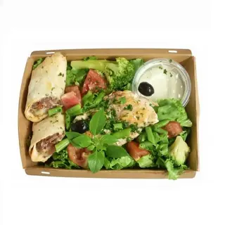 Salade gourmande brocoli