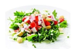 Salada de Delicias do Mar