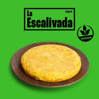 Tortilla Escalivada Vegana Ind