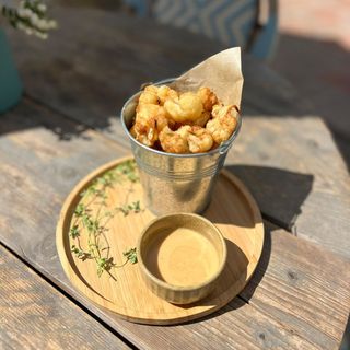 Crunchy Cauliflower Bites