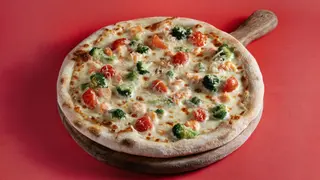 Pizza al Salmone e Broccoli 30cm