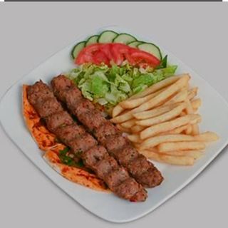 Tradicional Turkish Kebab Prato