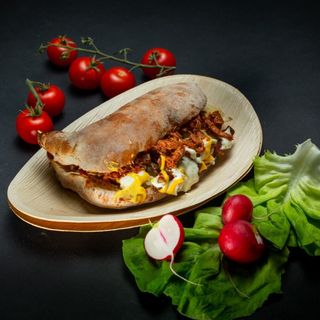 Sandwich Pullpork 340 Gr.