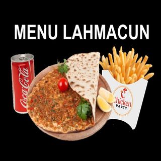 MENU LAHMACUN