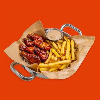 ALETTE POLLO GLASSATE