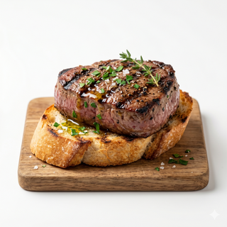 Montadito de Filete Completo